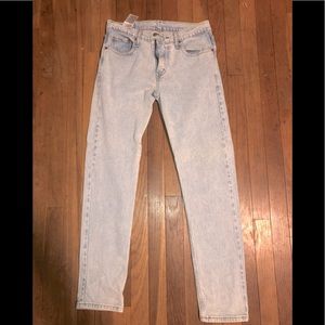 Levi’s jeans. 30x32. Slim fit!!